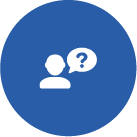 question bubble icon